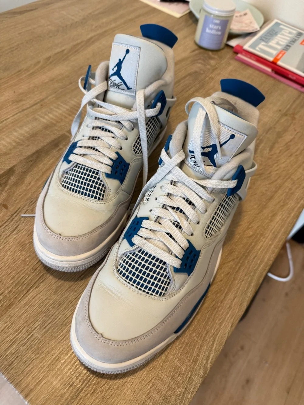 Air Jordan 4 Retro 2024 Military Blue Size 13